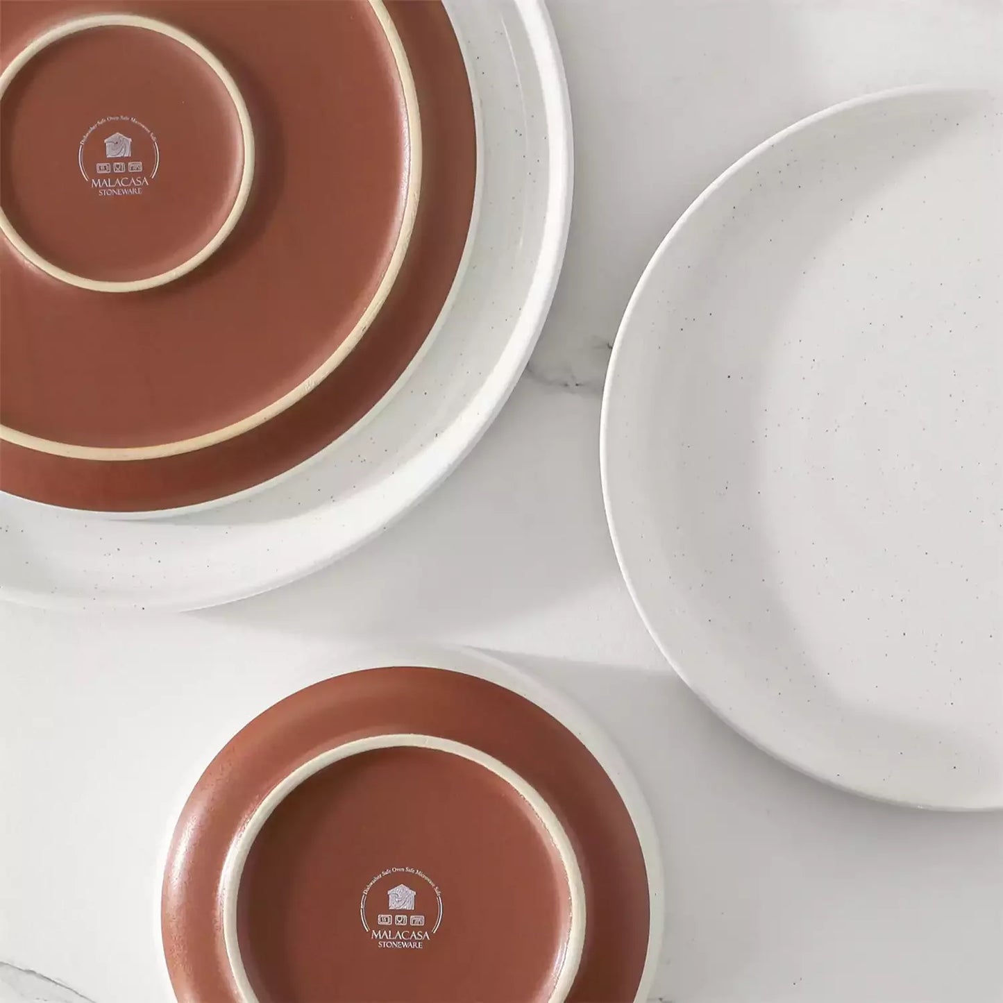 Rustic Charmer 24 Piece Dinnerware Set for 8