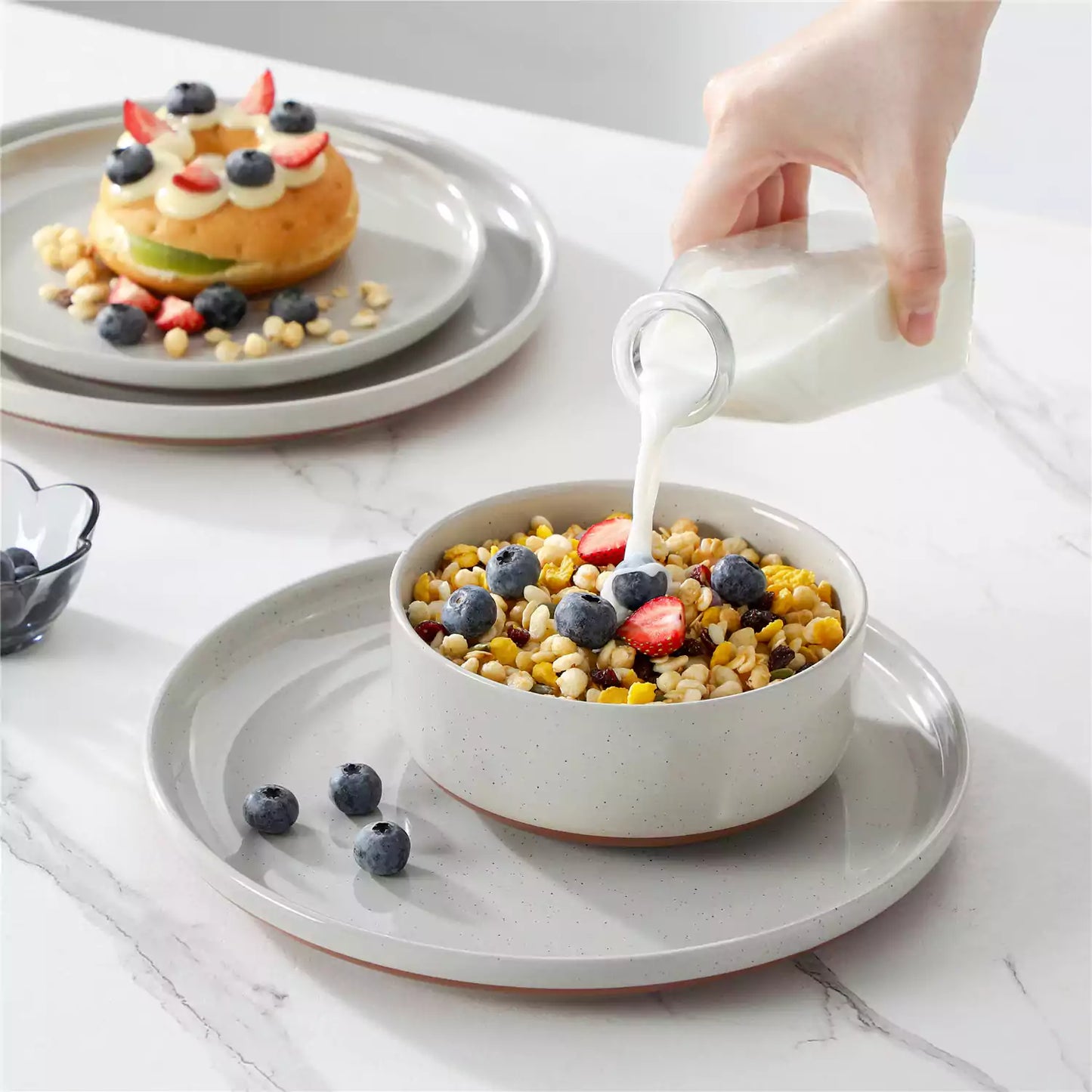 Rustic Charmer 24 Piece Dinnerware Set for 8
