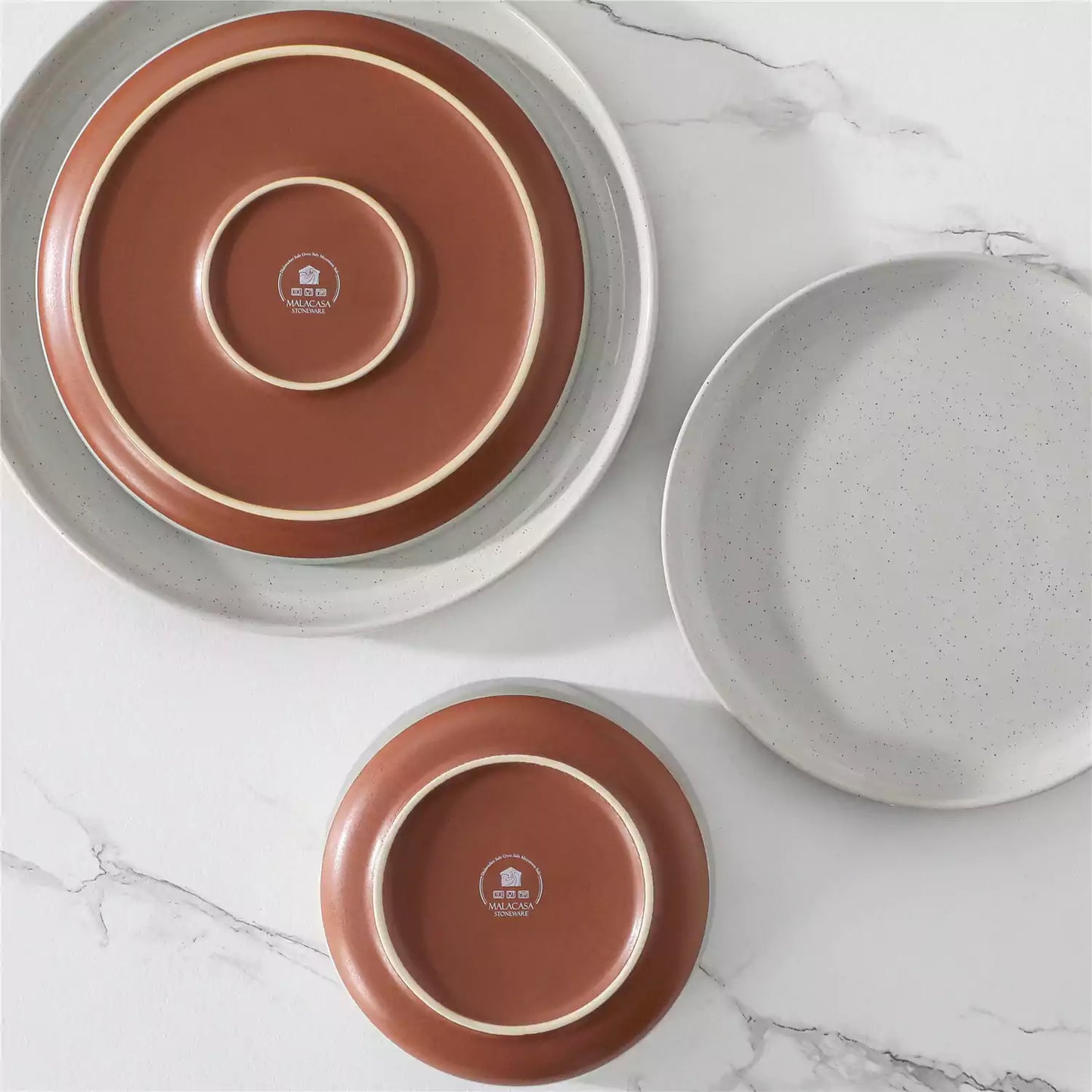 Rustic Charmer 24 Piece Dinnerware Set for 8