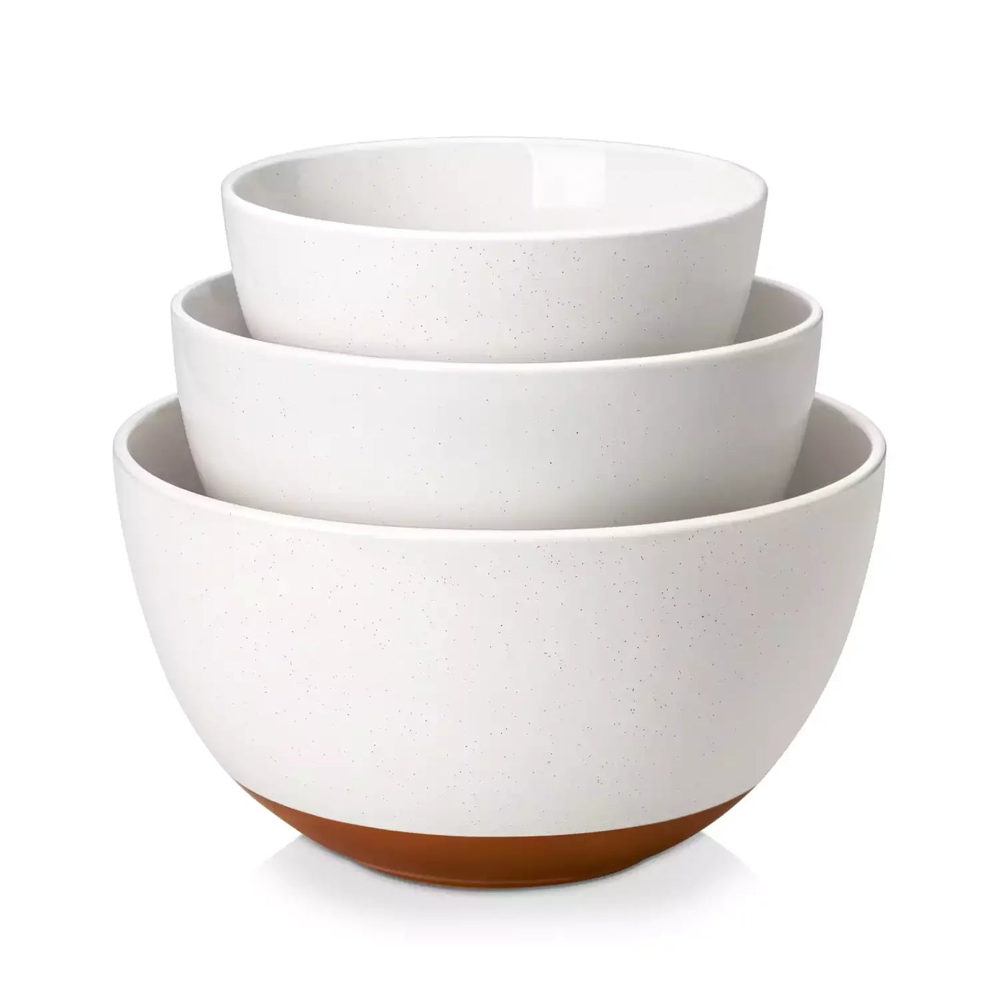 Rustic Charm Mixing Bowls Set of 3