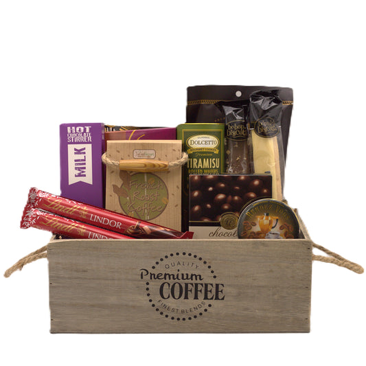 The Jingle Java Caffe Gift Basket
