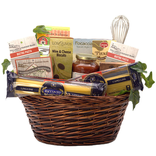 Viva Italiano Deluxe Gift Basket