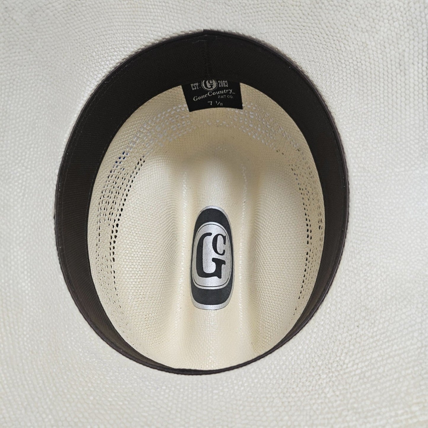 YELLOWSTONE IVORY BANGORA STRAW 218