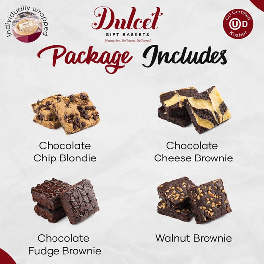 Fudge Brownie Gift Assortment