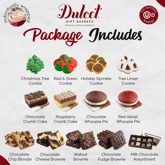 Gourmet Holiday Treats Gift Box