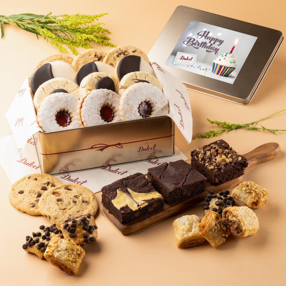 Party Confections Gift Tin