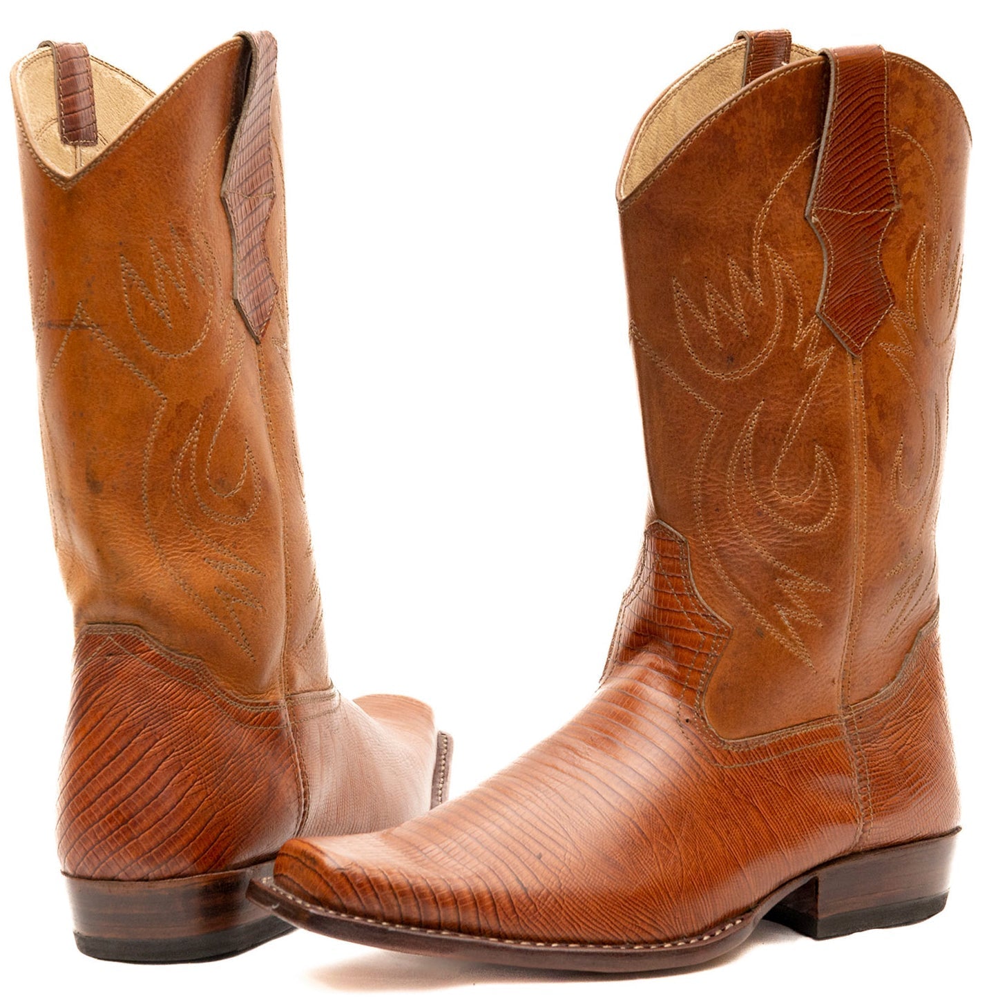 Men's Armadillo Cowboy Boots