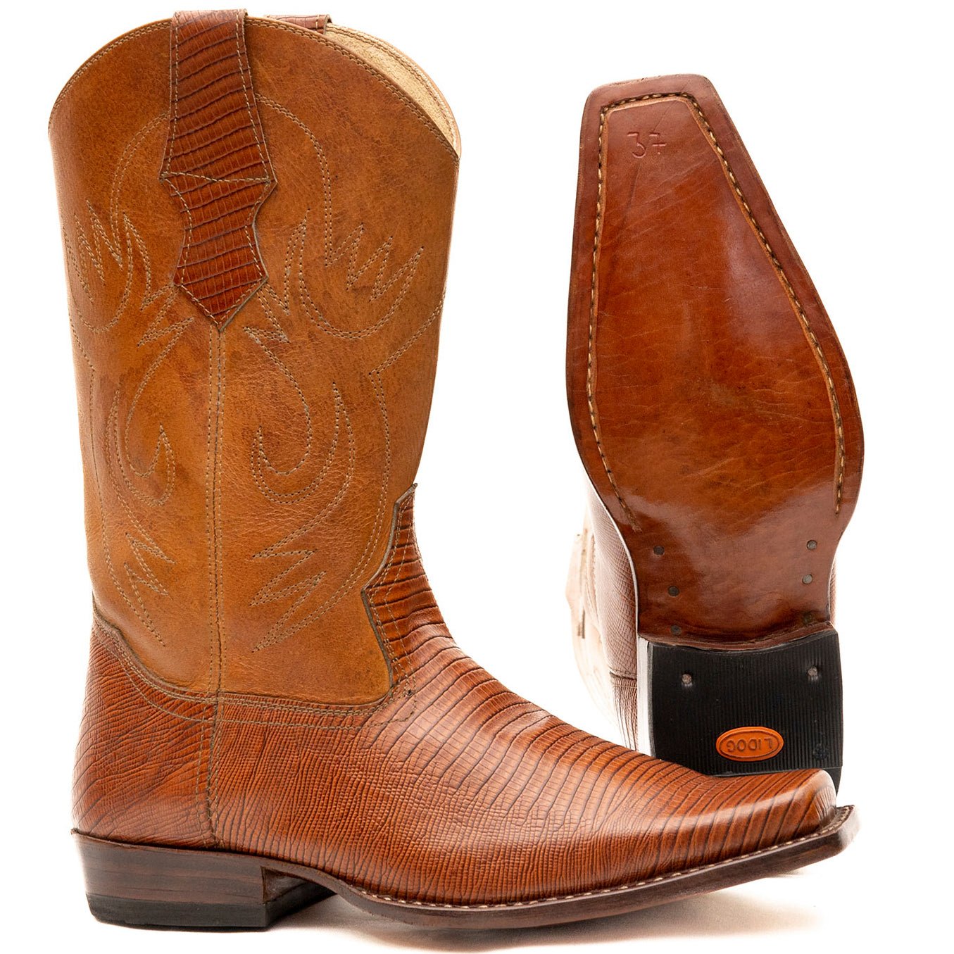 Men's Armadillo Cowboy Boots