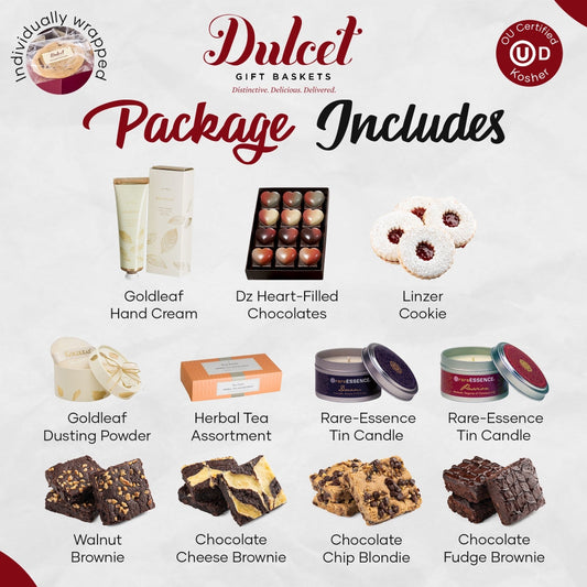 Premium Deluxe Hearts & Happiness Gift Box