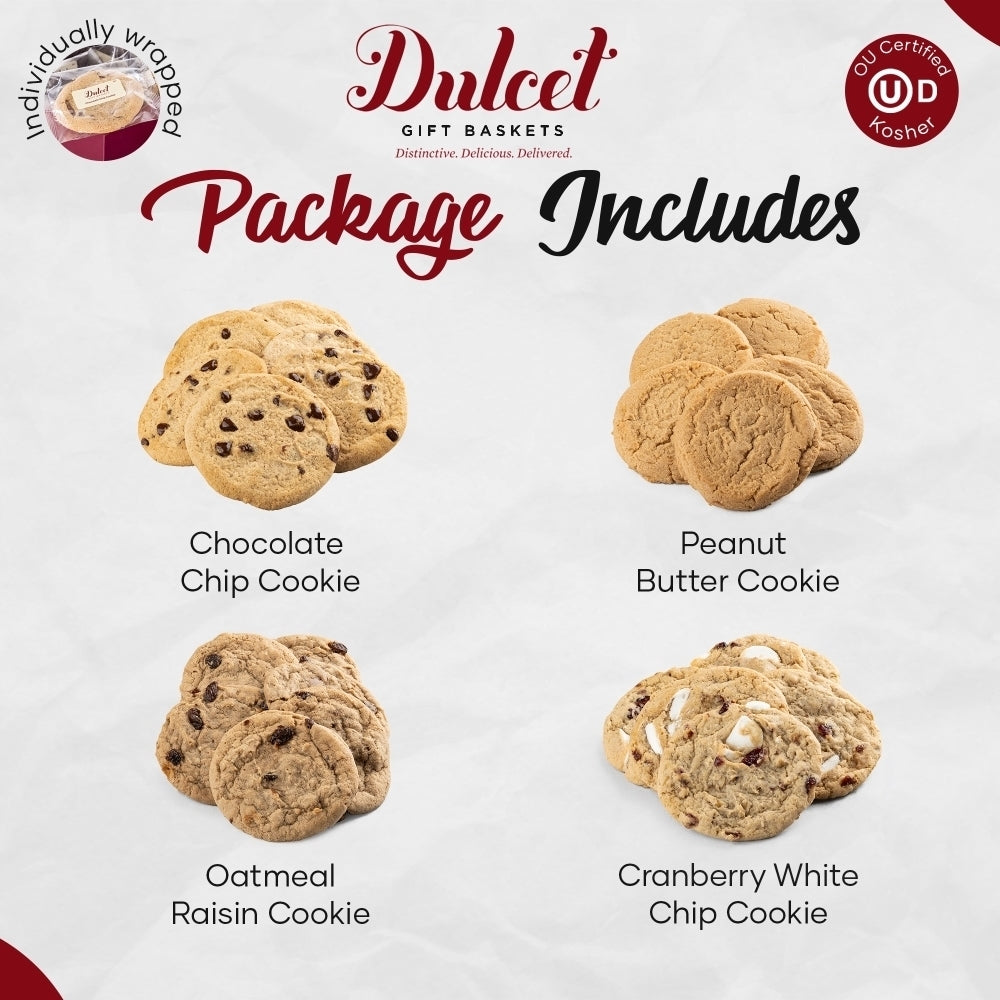 Cookie Gift Box Assortment 24
