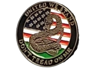 Don't Tread On Me - Brown Straw