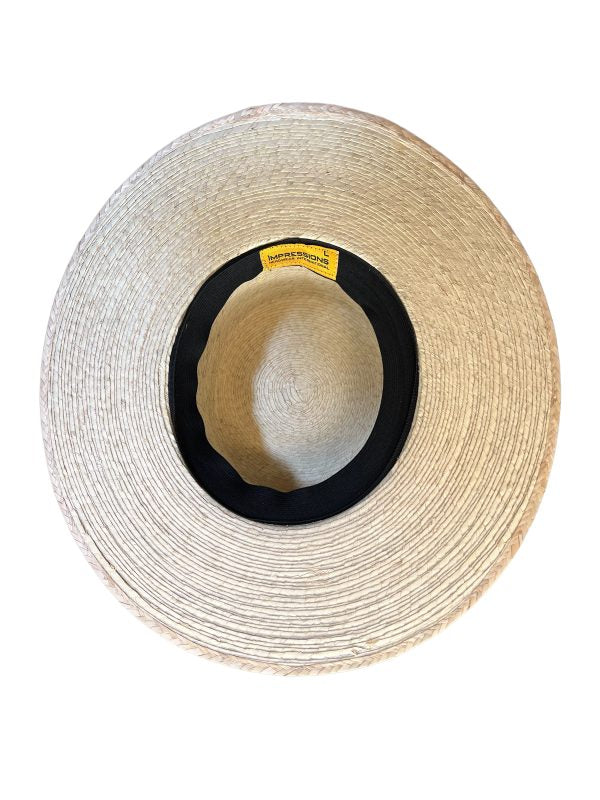 BOLERO NATURAL PALM STRAW 100