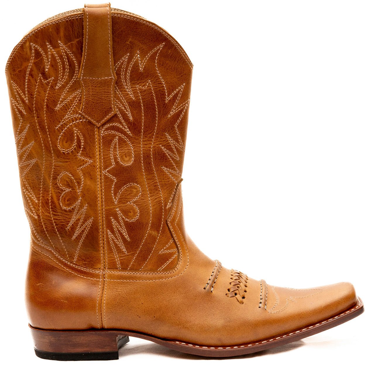 Men's Braid Cowboy Boots