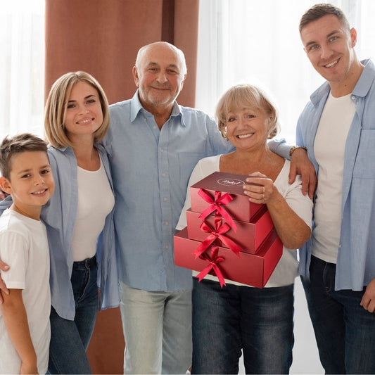 Grand Gourmet Bakery Gift Tower