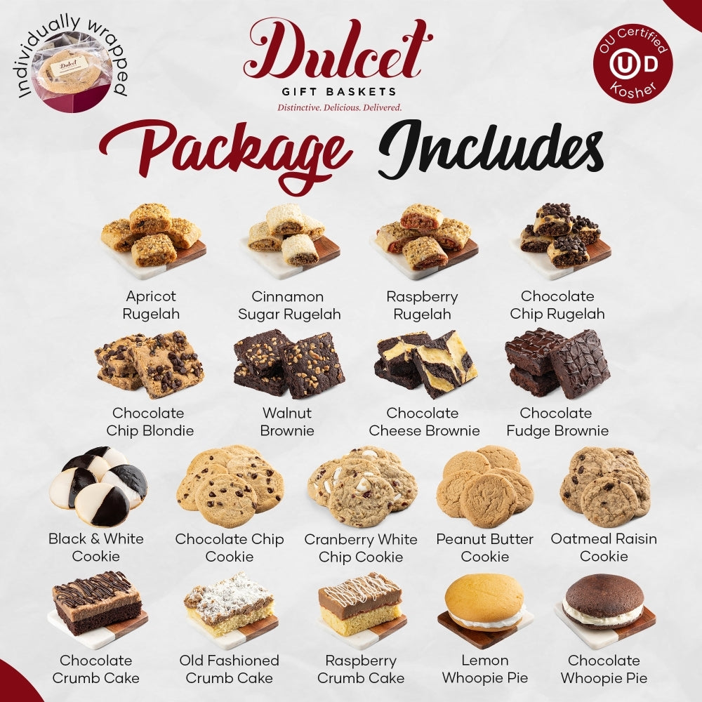 Grand Gourmet Bakery Gift Tower