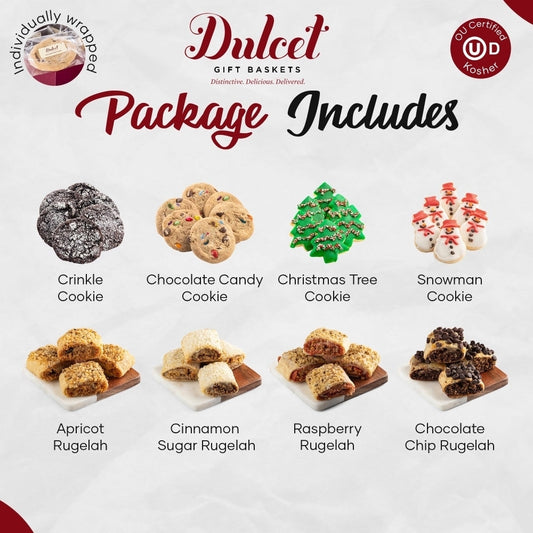 Classic Holiday Treats Gift Box