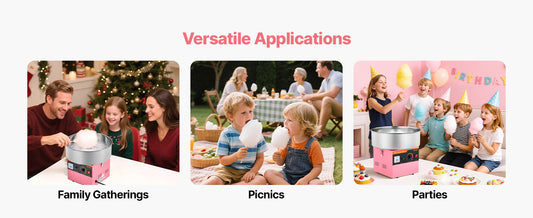 Cotton Candy Machine Stainless Steel