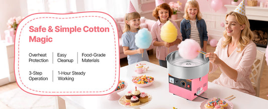 Cotton Candy Machine Stainless Steel