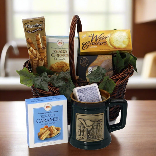 Country Charm Gift Basket