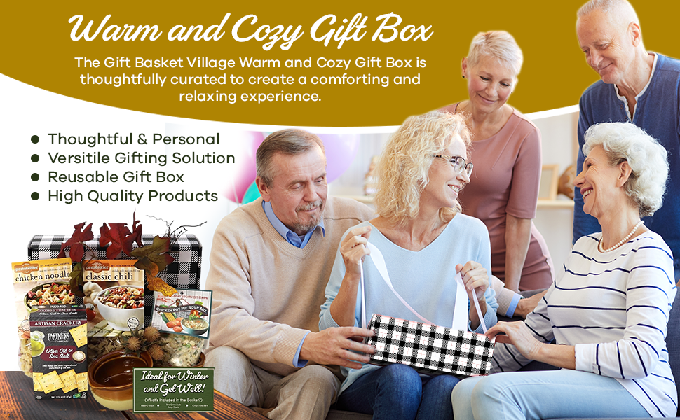 Warm and Cozy Gift Box