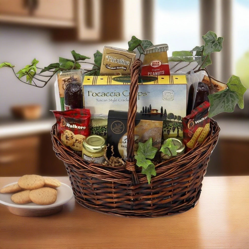 Dad's Gourmet Favorite Gift Basket