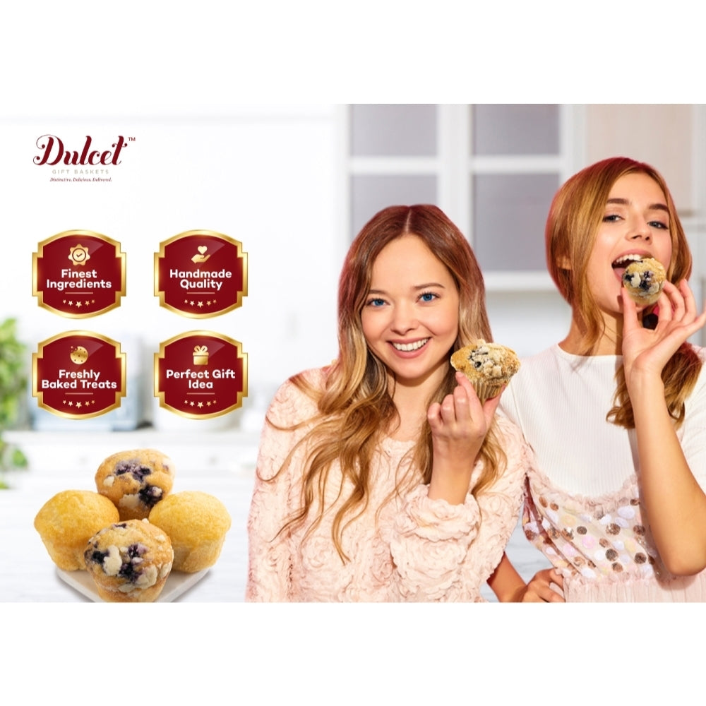 Deluxe Pastry and Tea Gift Set