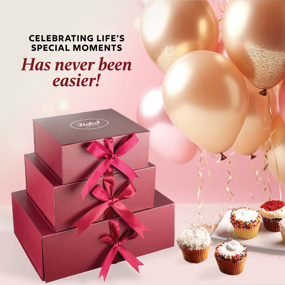 Chocolate & Pastry Party Gift Tower