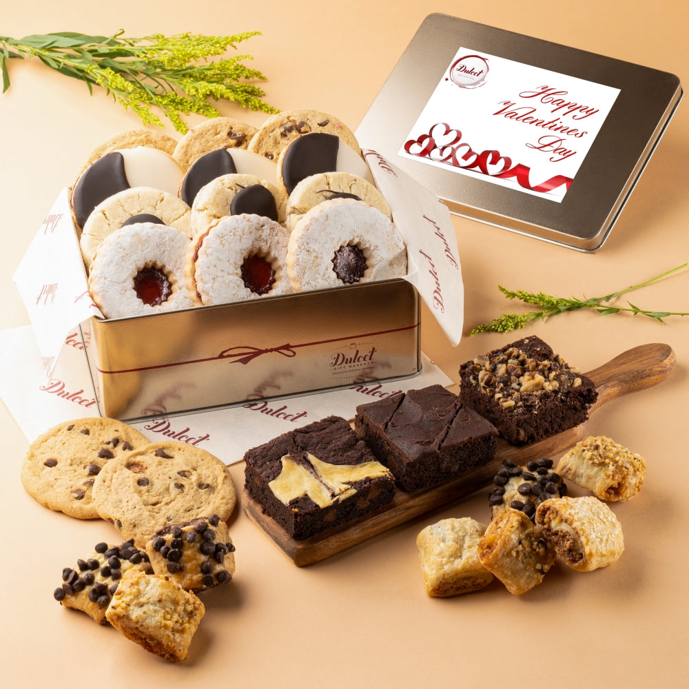 Party Confections Gift Tin