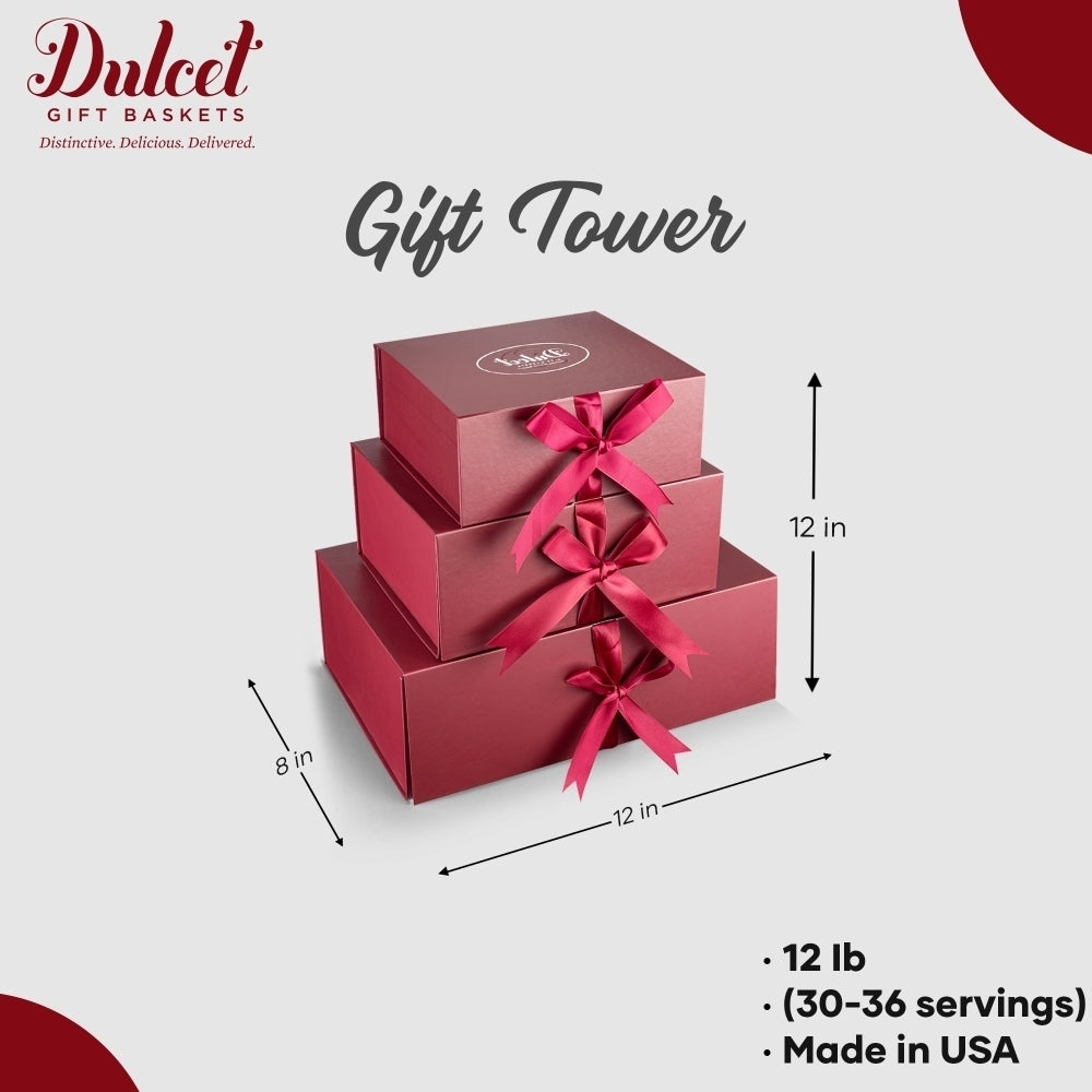 Chocolate & Pastry Party Gift Tower