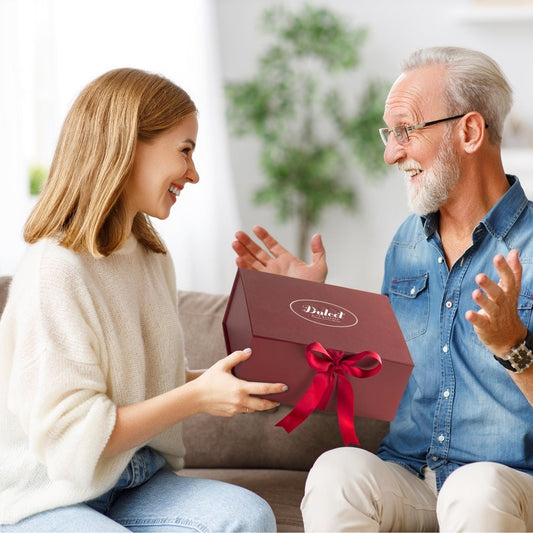 Deluxe Cupcake Combo Heart Love Gift Box