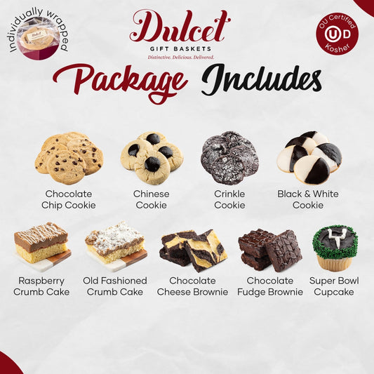 Game Night Pastry Gift Basket