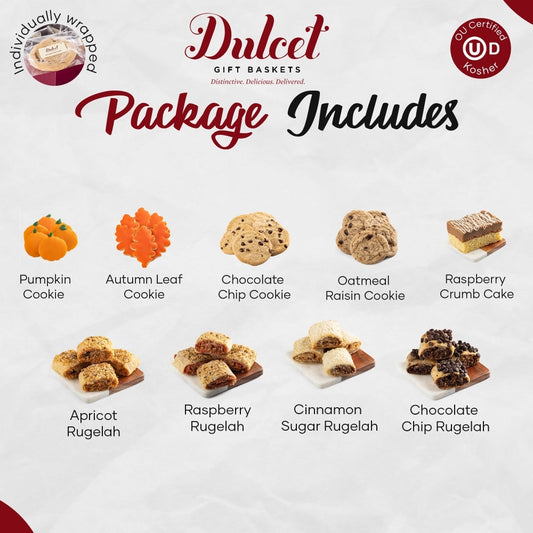 Fall Holiday Cookie Sampler