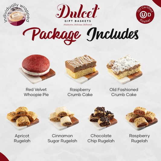 Get Well Raspberry Bakery Collection Gift