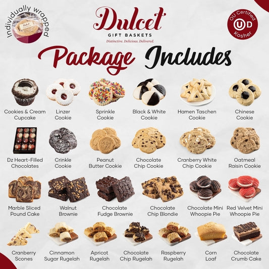 Chocolate & Pastry Party Gift Tower