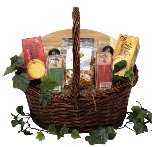 Halftime Favorites Gift Basket