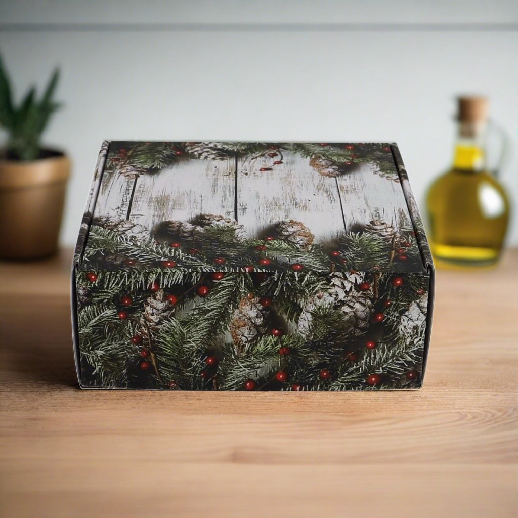 Home for the Holidays Deluxe Gift Box