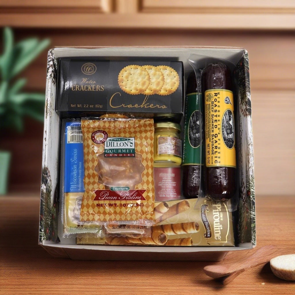 Home for the Holidays Deluxe Gift Box