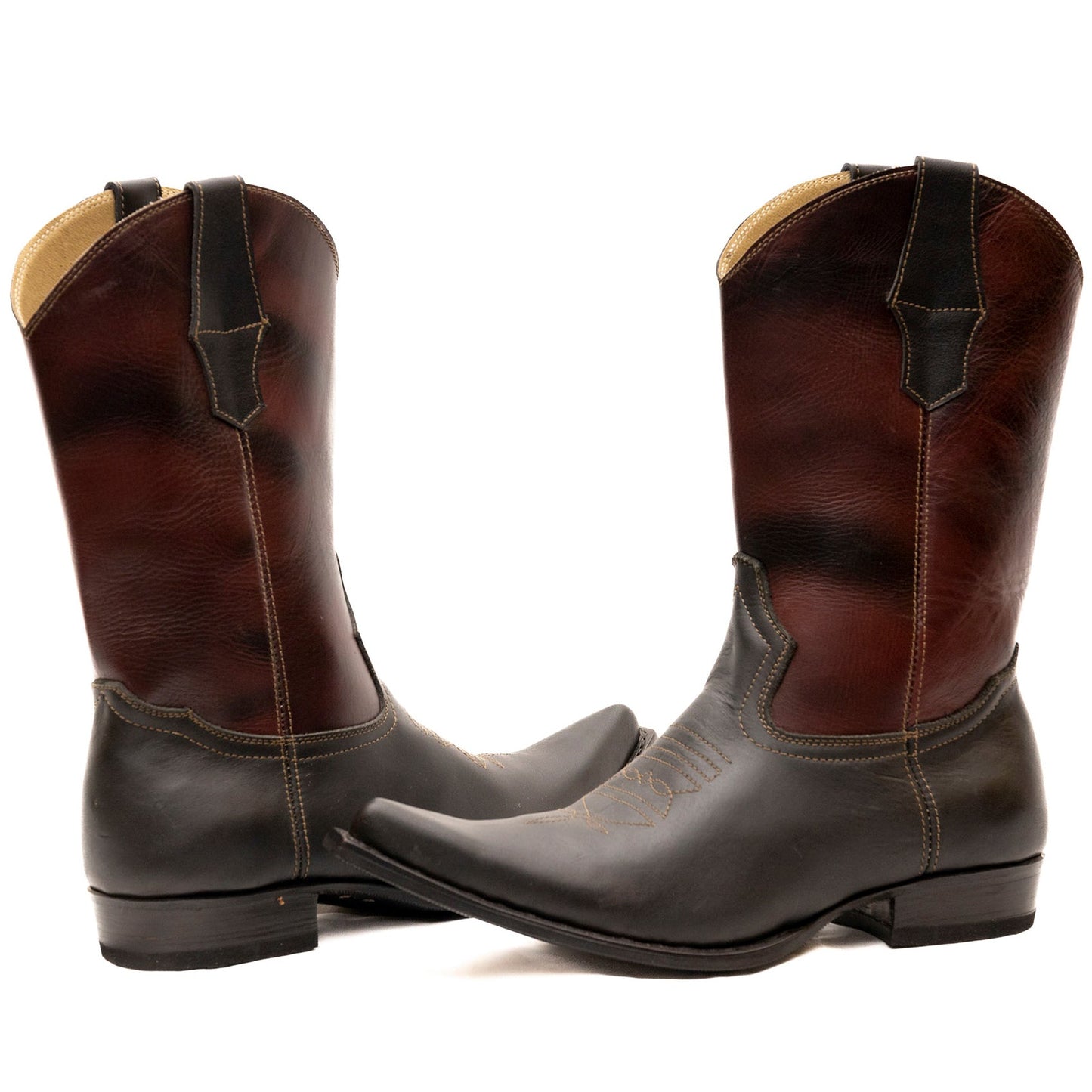 Men's Mexican Style Cowboy Boots