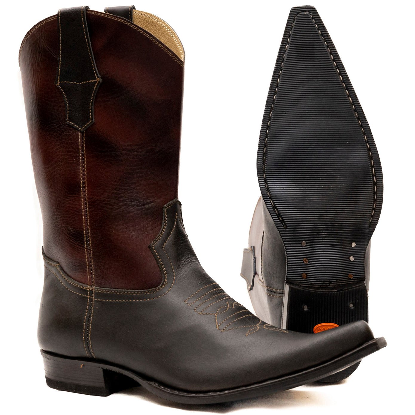Men's Mexican Style Cowboy Boots