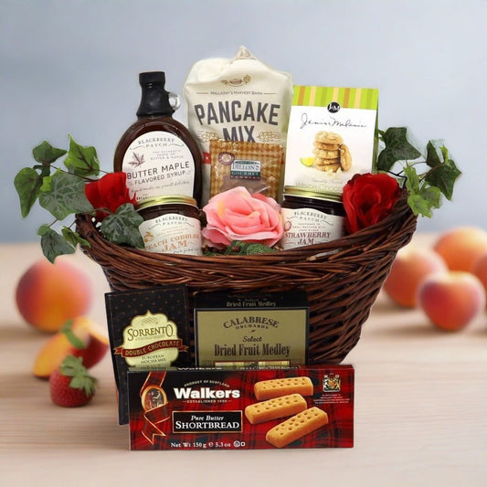 Mother's Day Breakfast Gift Basket