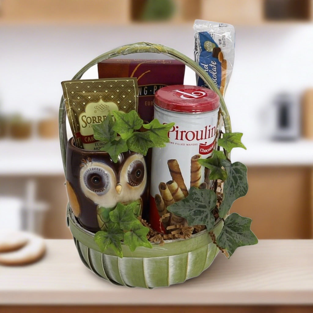 Morning Brew Gift Basket
