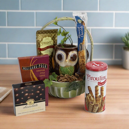 Morning Brew Gift Basket