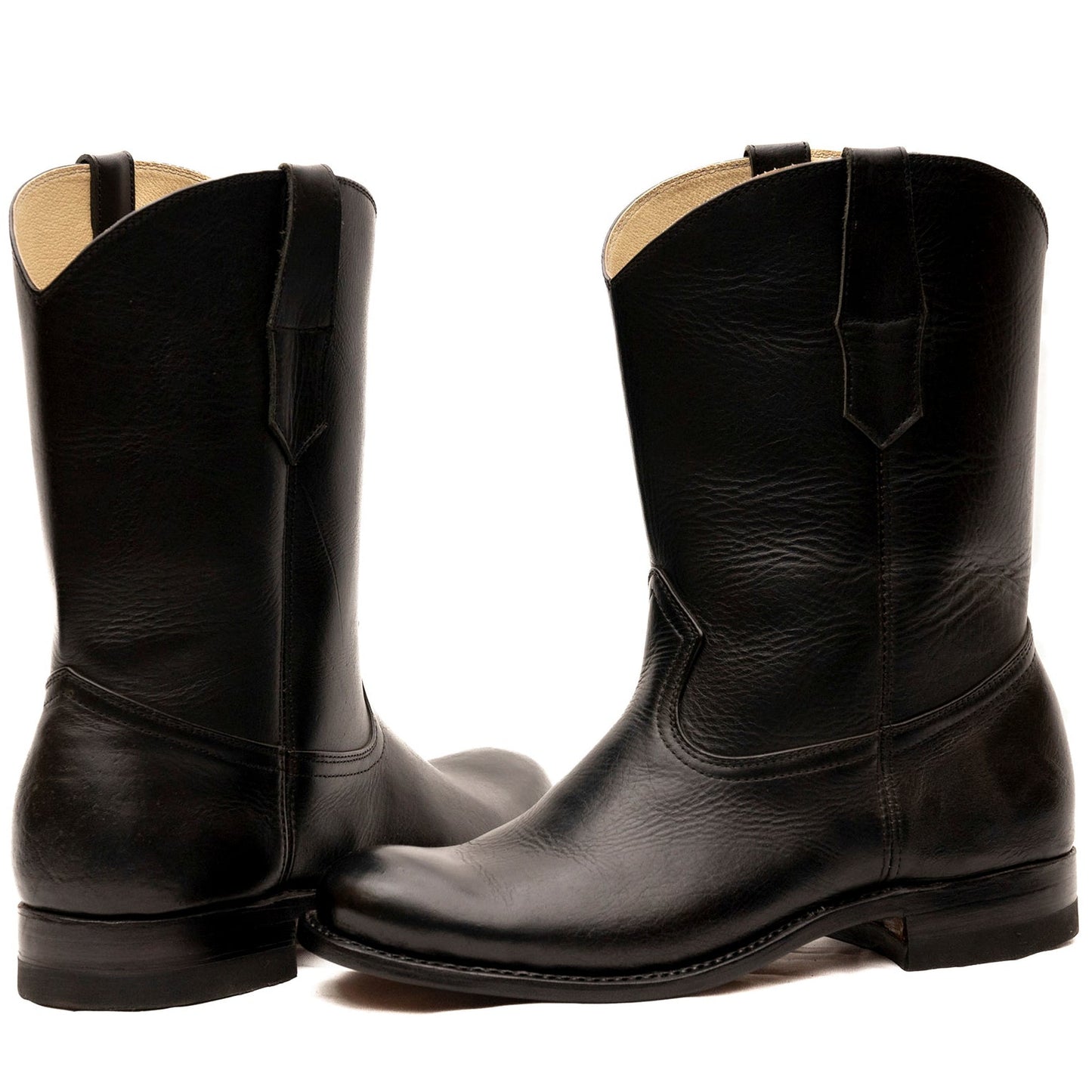 Men's Round Toe Cowboy Boots