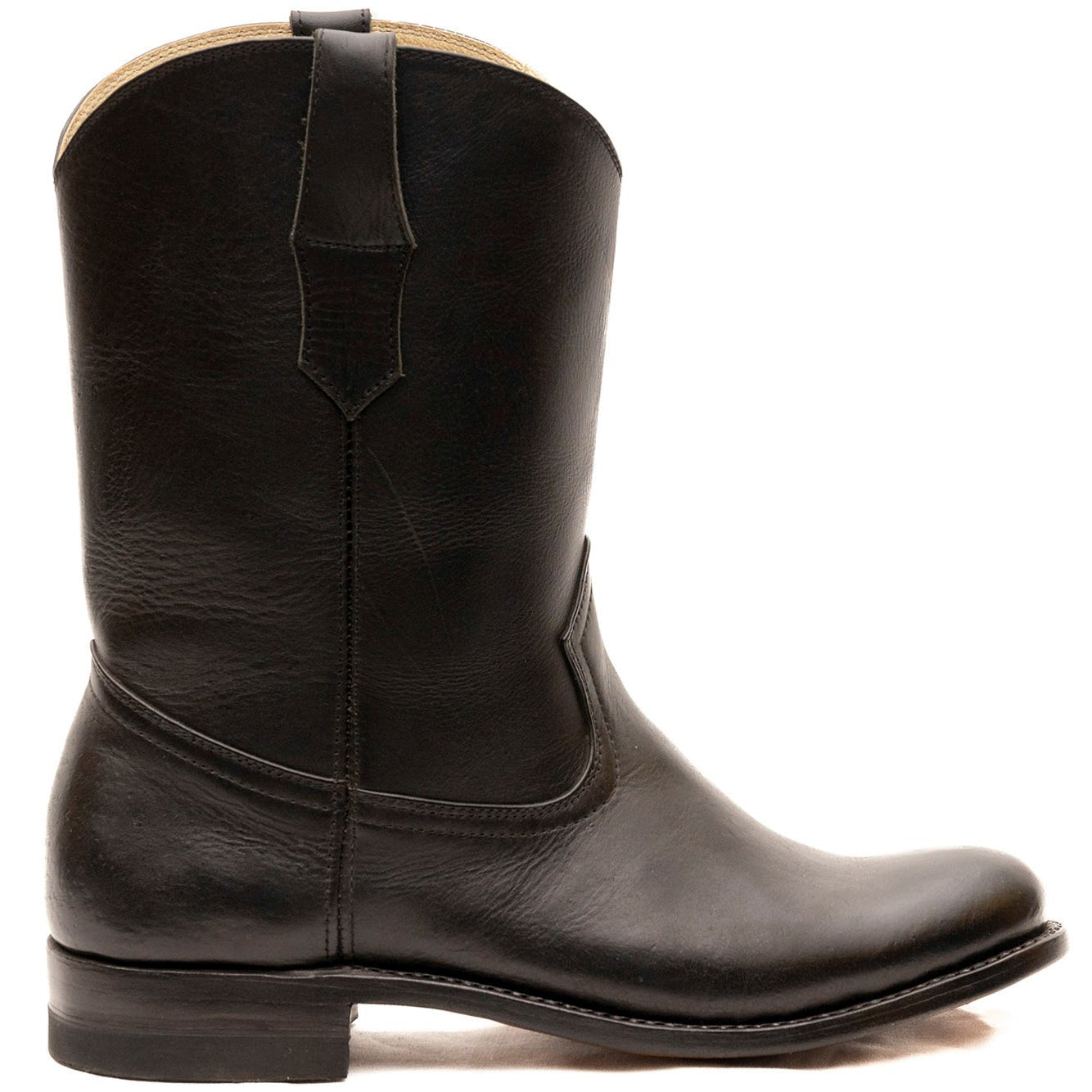 Men's Round Toe Cowboy Boots