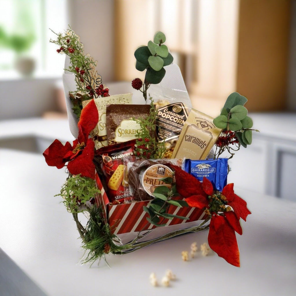 Santa's Candy Shop Small Gift Box