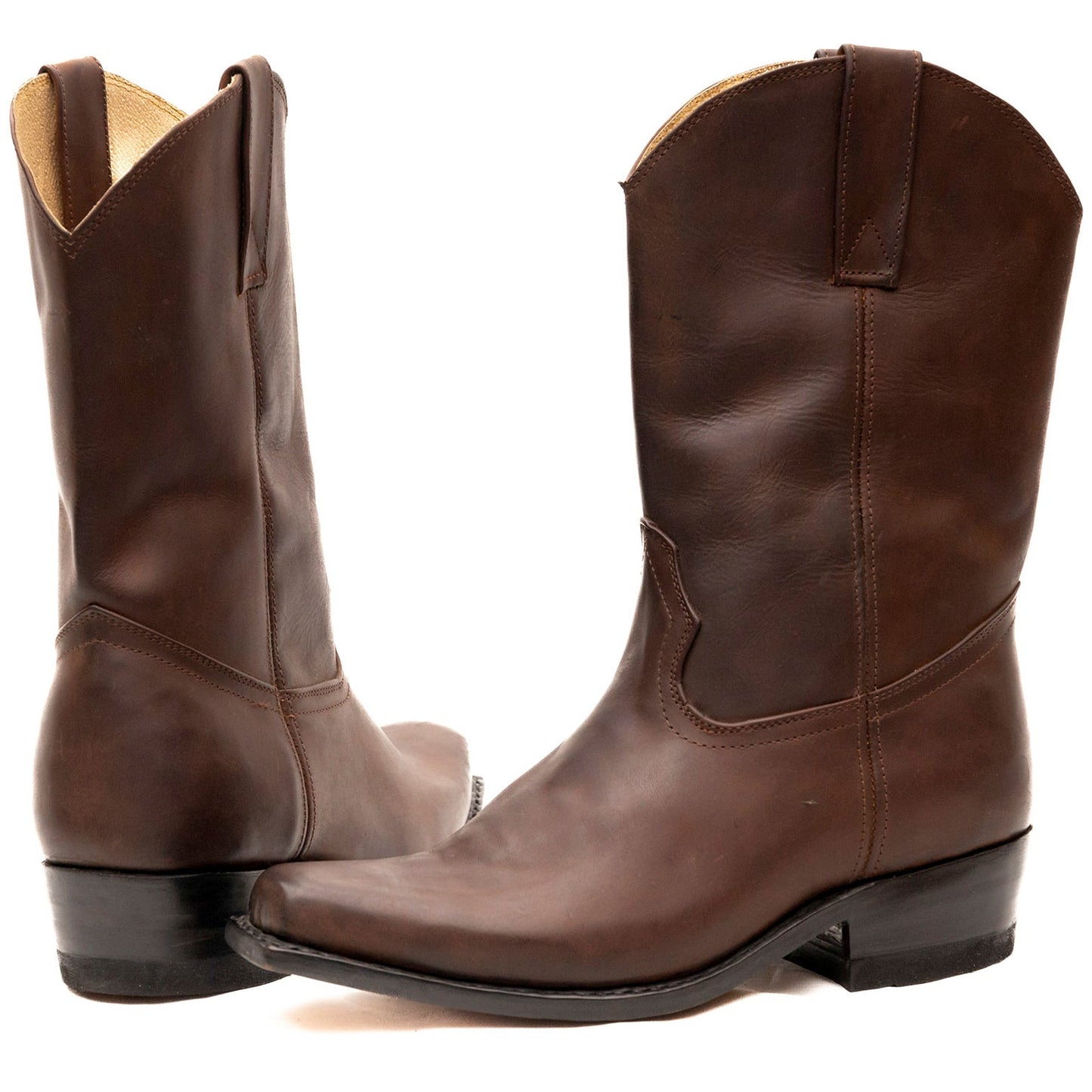 Men's Simple Cowboy Boots