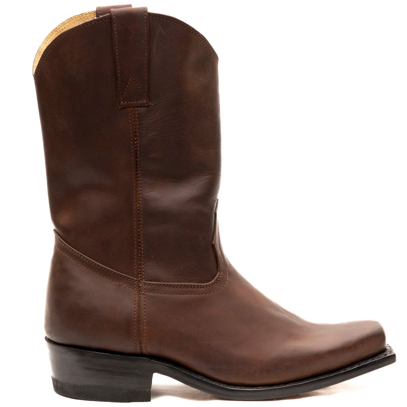 Men's Simple Cowboy Boots