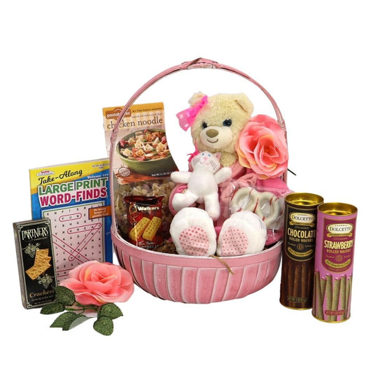 Teddy Bear Gift Basket