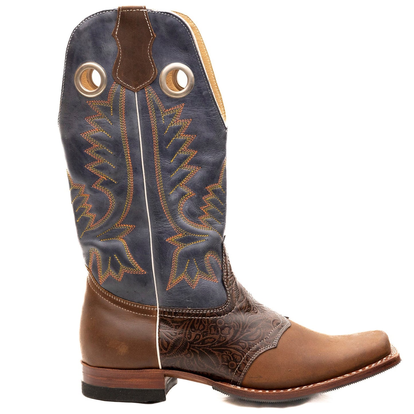 Men's Square Rodeo Cowboy Boots
