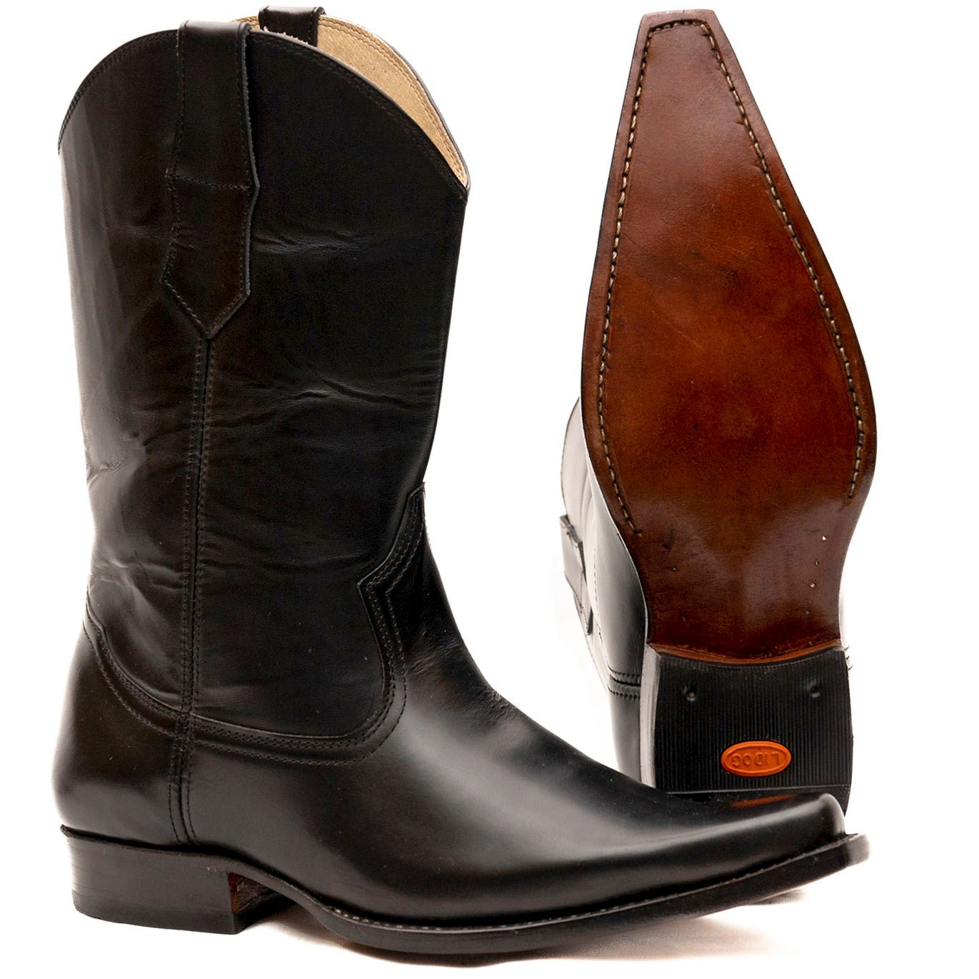 Men's Square Toe Cowboy Boots